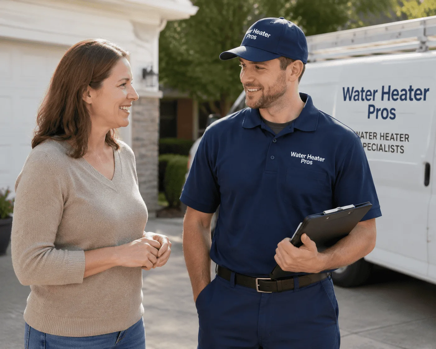 Water Heater Repair Help for Chatham, VA